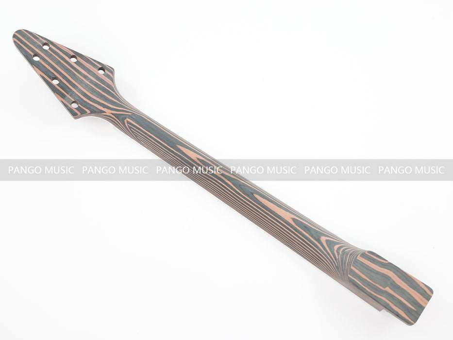 Flying V All Zebrawood DIY Electric Guitar Kit (PFV-672)