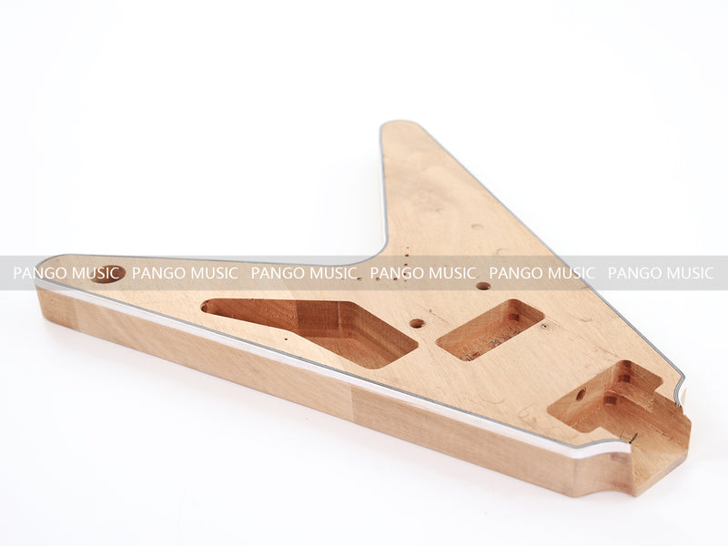 Flying V Style DIY Electric Guitar Kit ( 11903, Limited Edition )