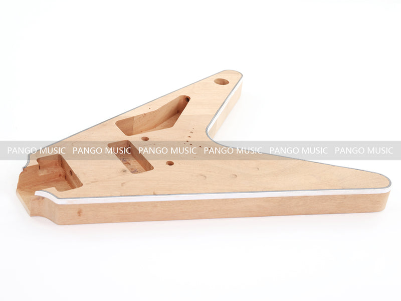 Flying V Style DIY Electric Guitar Kit ( 11903, Limited Edition )