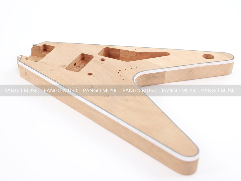 Flying V Style DIY Electric Guitar Kit ( 11903, Limited Edition )