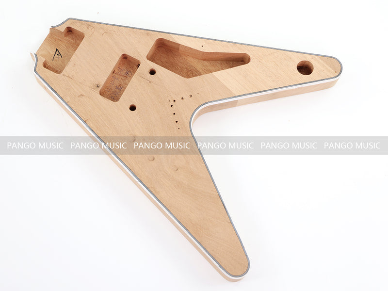 Flying V Style DIY Electric Guitar Kit ( 11903, Limited Edition )