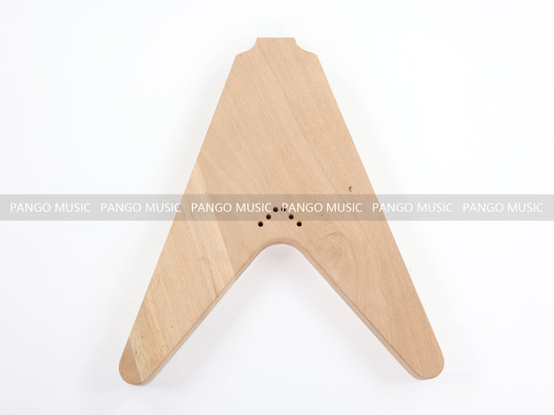 Flying V Style DIY Electric Guitar Kit ( 11903, Limited Edition )