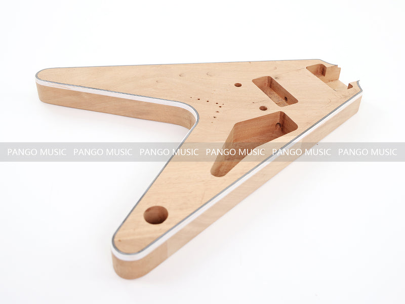 Flying V Style DIY Electric Guitar Kit ( 11903, Limited Edition )