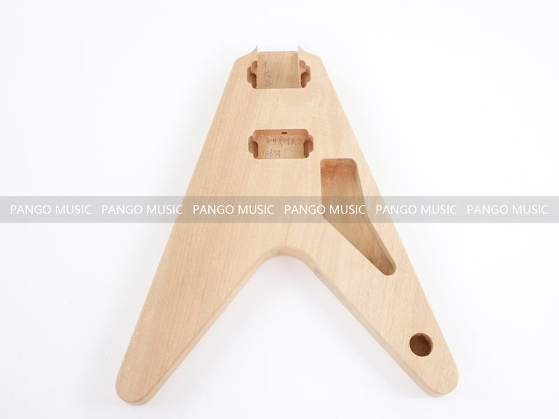 Flying V Style DIY Electric Guitar Kit ( 12634, Limited Edition )