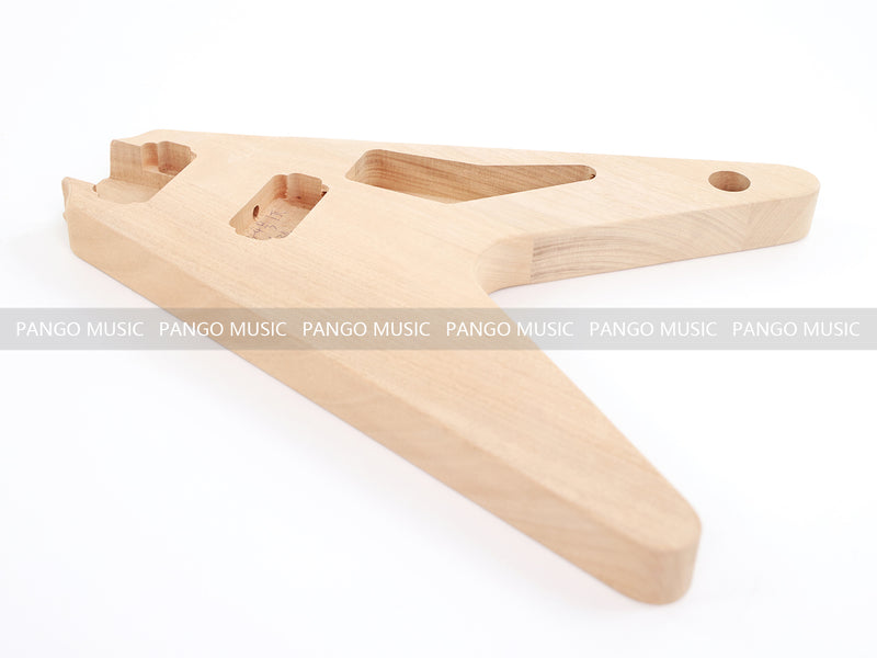 Flying V Style DIY Electric Guitar Kit ( 12634, Limited Edition )