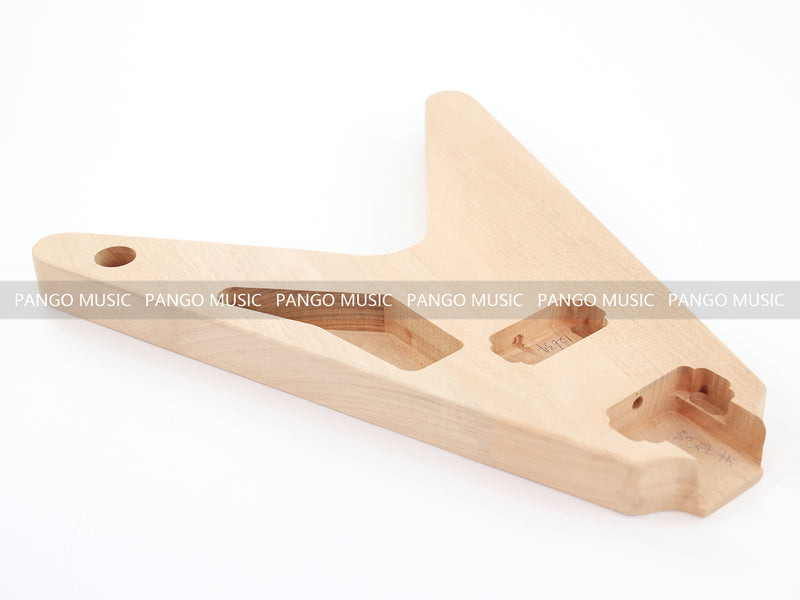 Flying V Style DIY Electric Guitar Kit ( 12634, Limited Edition )