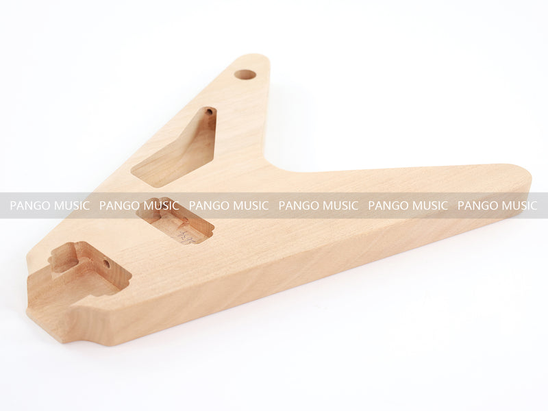 Flying V Style DIY Electric Guitar Kit ( 12634, Limited Edition )