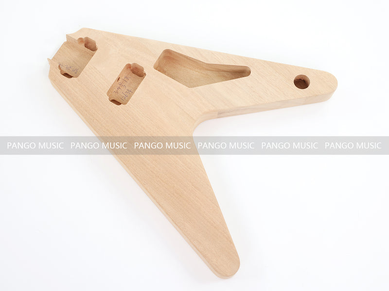 Flying V Style DIY Electric Guitar Kit ( 12634, Limited Edition )