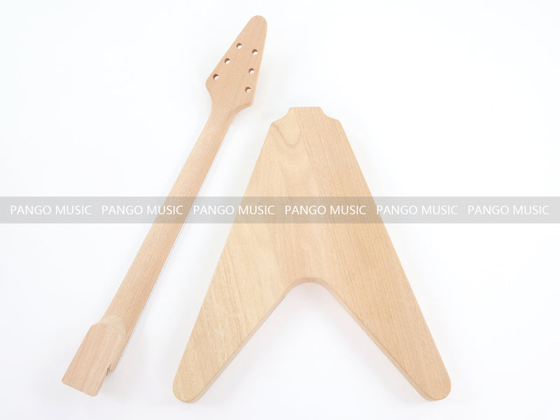Flying V Style DIY Electric Guitar Kit ( 12634, Limited Edition )