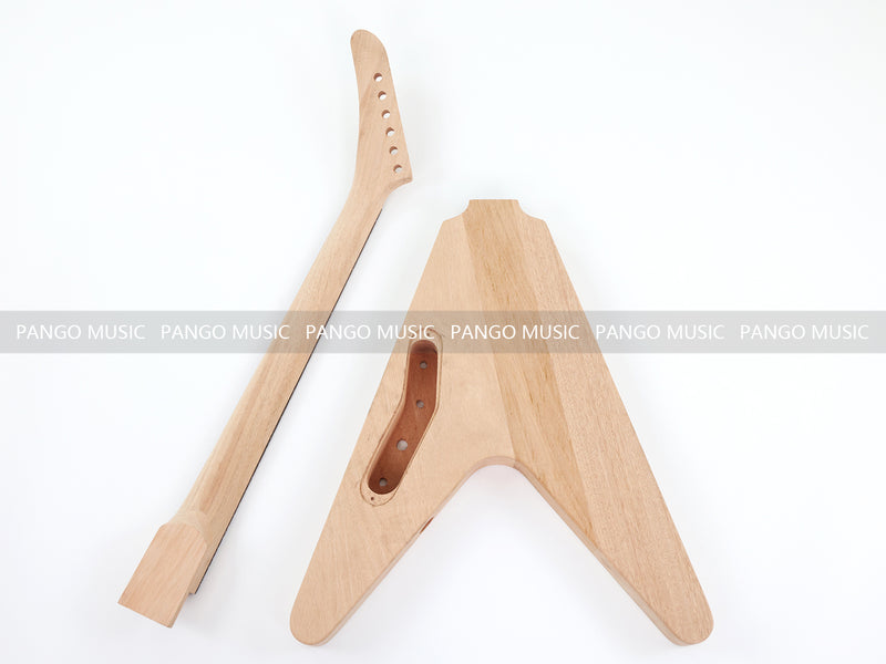 Flying V Style DIY Electric Guitar Kit ( 12760, Limited Edition )