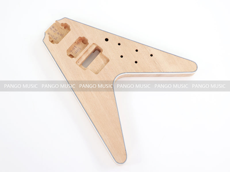 Flying V Style DIY Electric Guitar Kit ( 14456, Limited Edition )