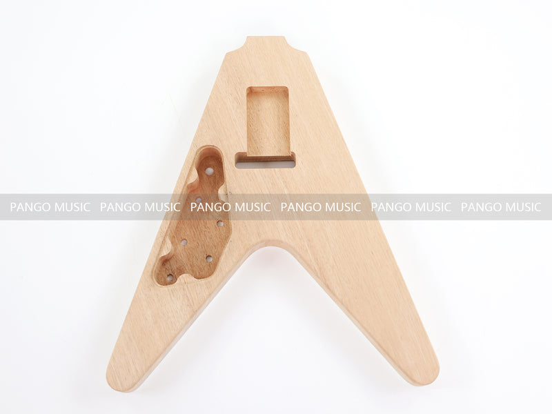 Flying V Style DIY Electric Guitar Kit ( 14456, Limited Edition )