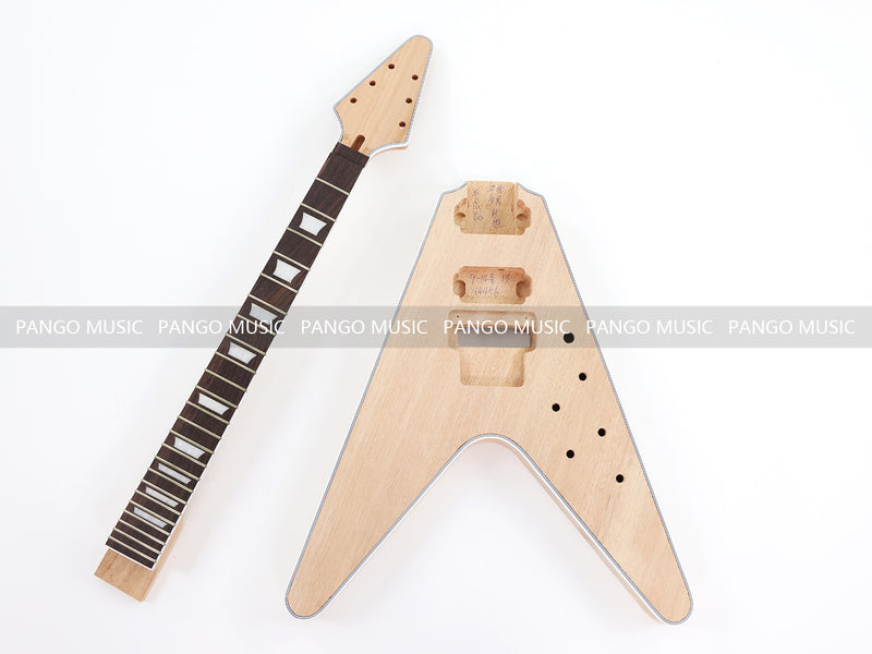 Flying V Style DIY Electric Guitar Kit ( 14456, Limited Edition )