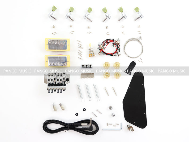Flying V Style DIY Electric Guitar Kit ( 14456, Limited Edition )