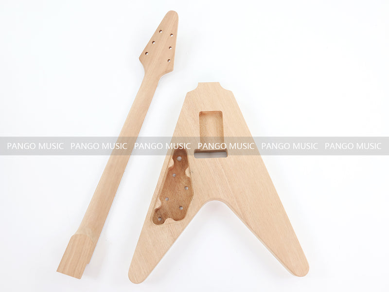 Flying V Style DIY Electric Guitar Kit ( 14456, Limited Edition )