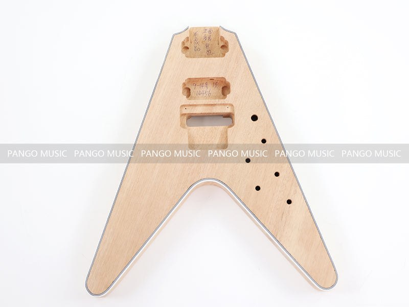 Flying V Style DIY Electric Guitar Kit ( 14456, Limited Edition )
