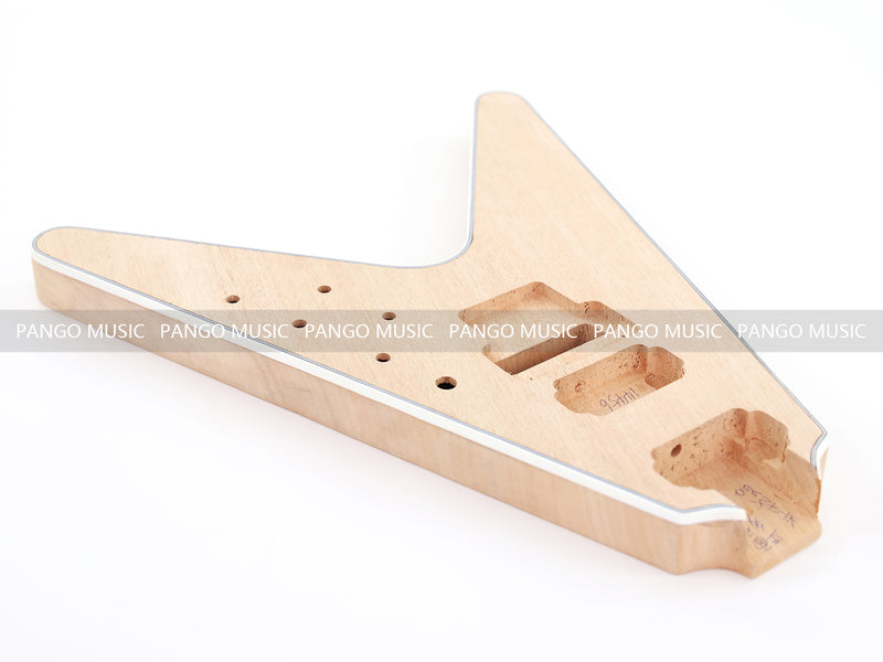 Flying V Style DIY Electric Guitar Kit ( 14456, Limited Edition )