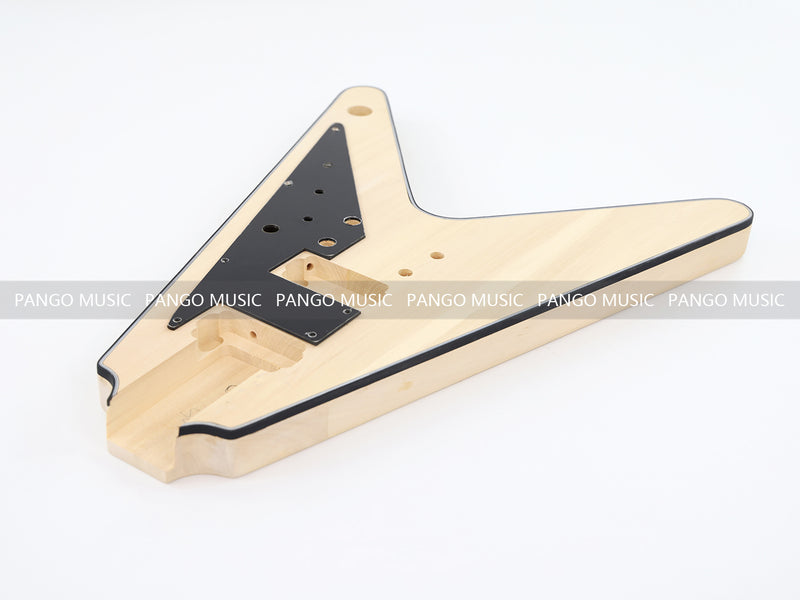Flying V Style DIY Electric Guitar Kit (PFV-626, Limited Edition)