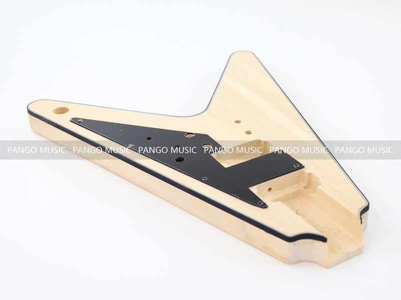Flying V Style DIY Electric Guitar Kit (PFV-626, Limited Edition)