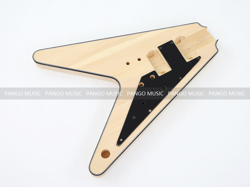 Flying V Style DIY Electric Guitar Kit (PFV-626, Limited Edition)