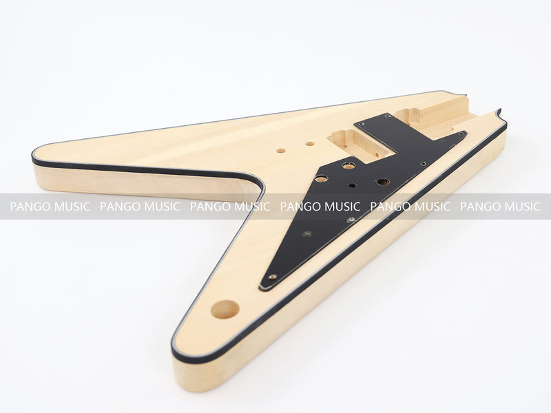 Flying V Style DIY Electric Guitar Kit (PFV-626, Limited Edition)