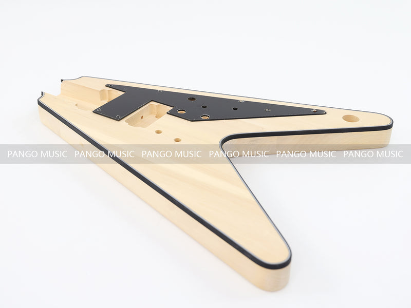 Flying V Style DIY Electric Guitar Kit (PFV-626, Limited Edition)
