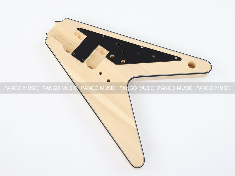 Flying V Style DIY Electric Guitar Kit (PFV-626, Limited Edition)