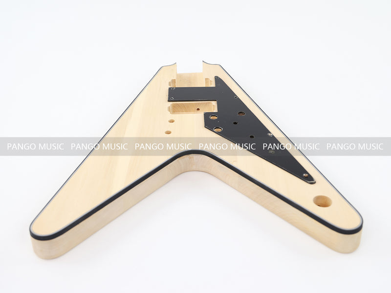 Flying V Style DIY Electric Guitar Kit (PFV-626, Limited Edition)