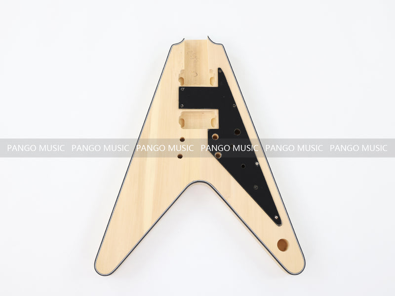 Flying V Style DIY Electric Guitar Kit (PFV-626, Limited Edition)