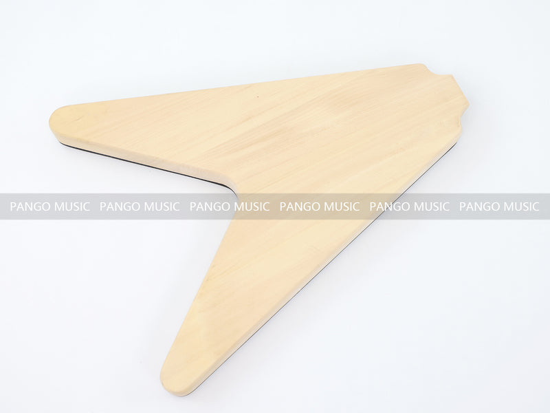 Flying V Style DIY Electric Guitar Kit (PFV-626, Limited Edition)