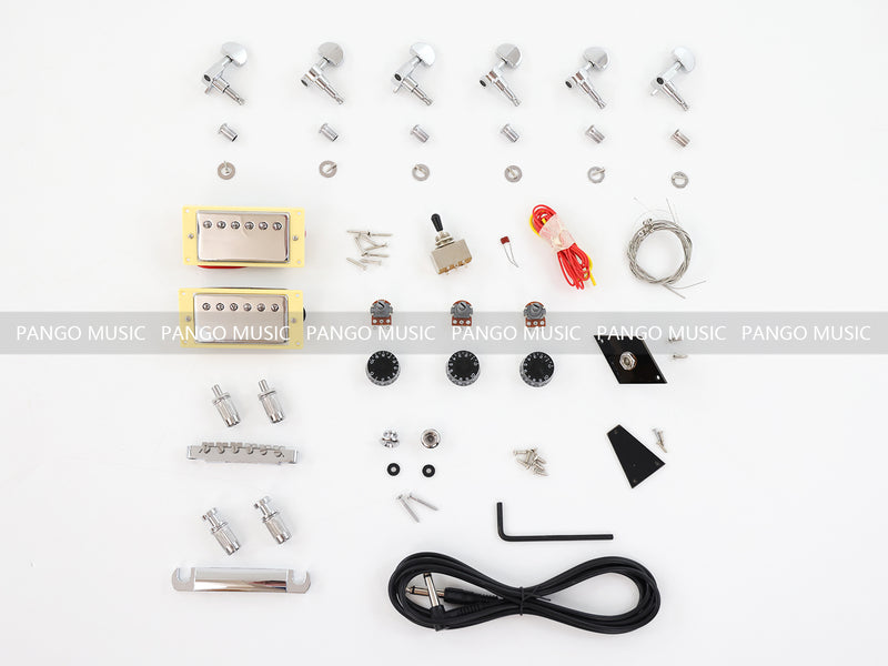 Flying V Style DIY Electric Guitar Kit (PFV-626, Limited Edition)