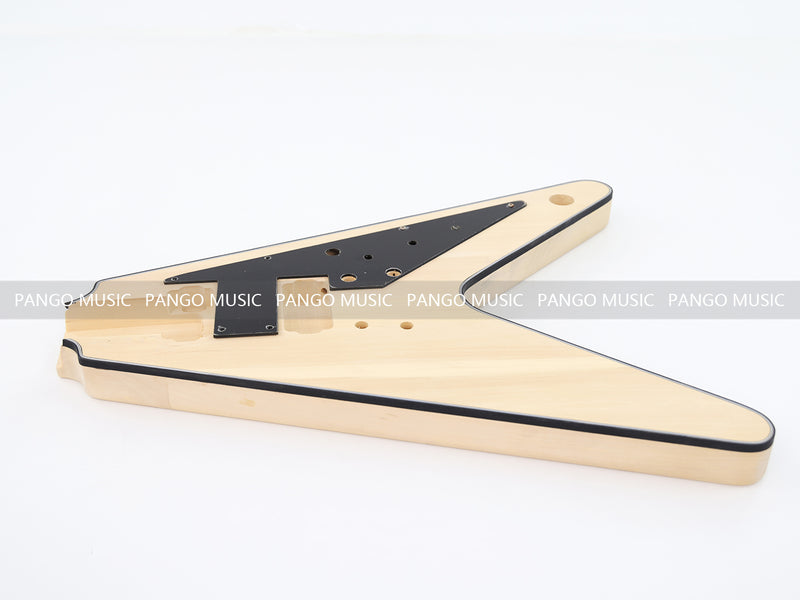 Flying V Style DIY Electric Guitar Kit (PFV-626, Limited Edition)