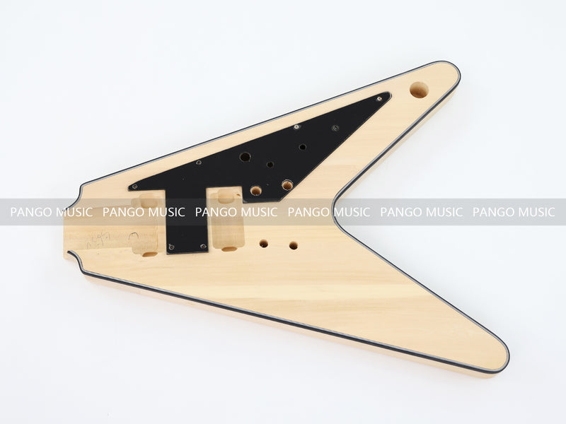 Flying V Style DIY Electric Guitar Kit (PFV-626, Limited Edition)