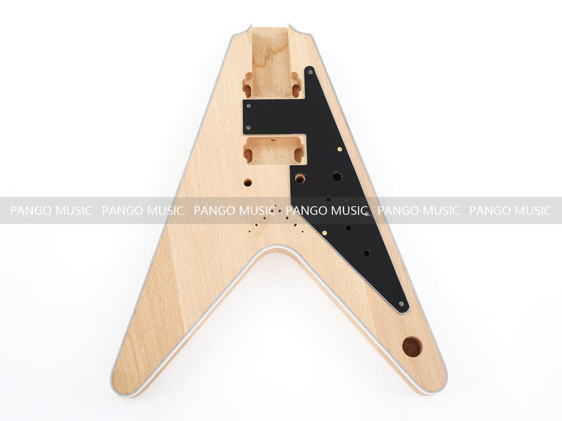 Flying V Style DIY Electric Guitar Kit (PFV-627X)