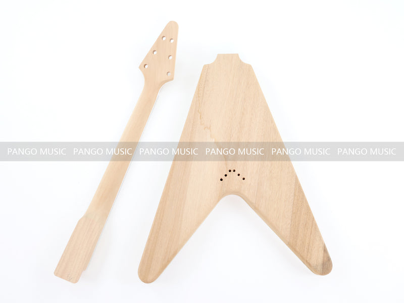 Flying V Style DIY Electric Guitar Kit (PFV-627X)