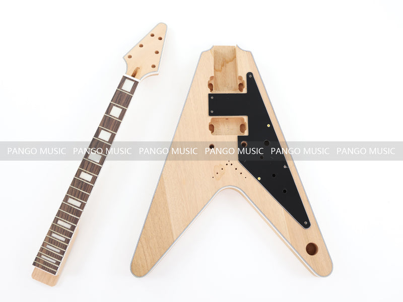 Flying V Style DIY Electric Guitar Kit (PFV-627X)