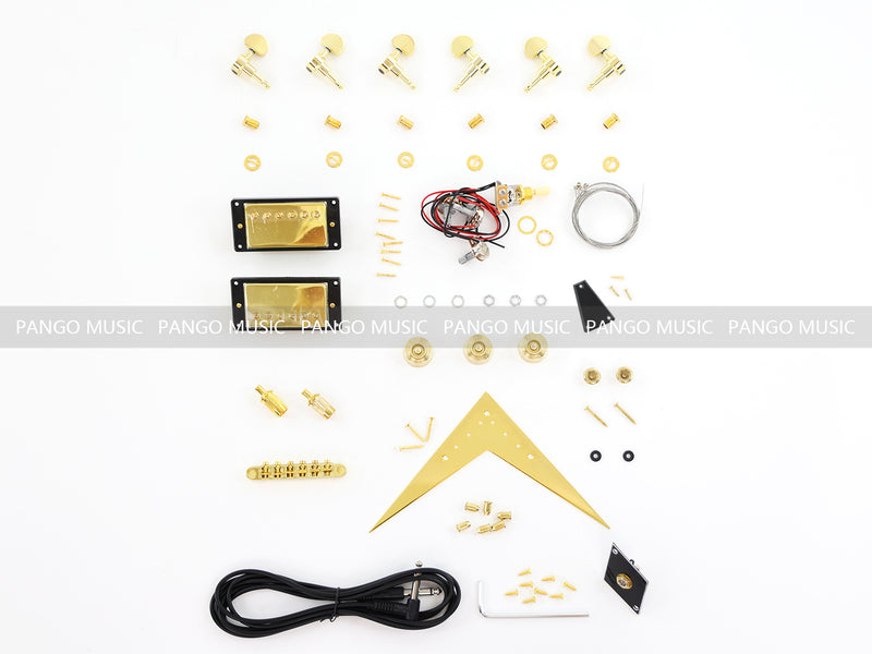 Flying V Style DIY Electric Guitar Kit (PFV-627X)