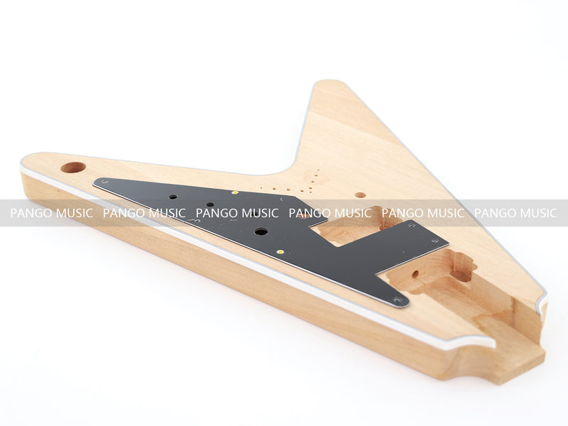Flying V Style DIY Electric Guitar Kit (PFV-627X)