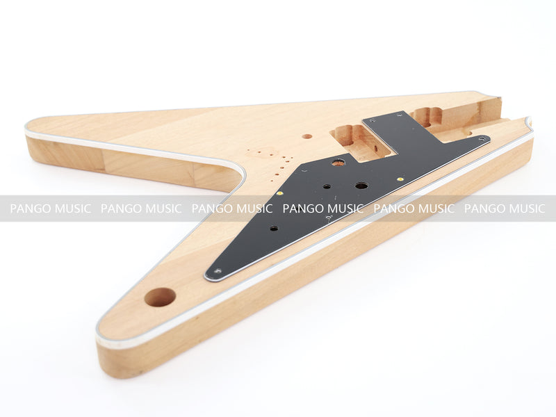 Flying V Style DIY Electric Guitar Kit (PFV-627X)