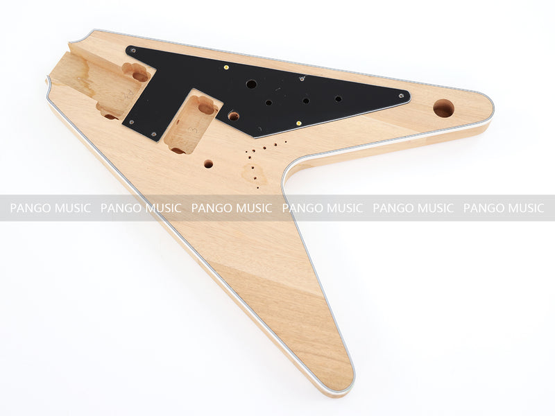 Flying V Style DIY Electric Guitar Kit (PFV-627X)