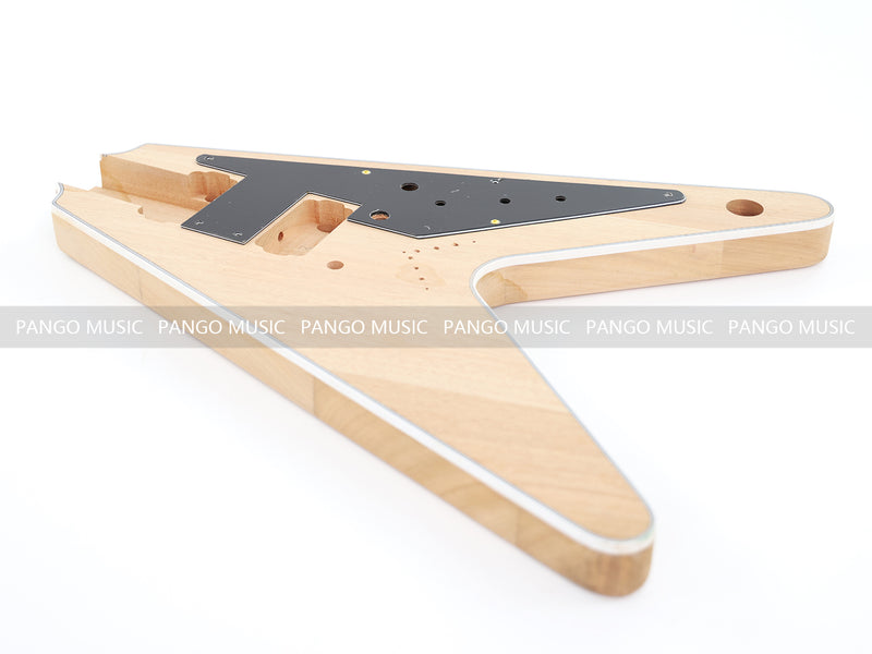 Flying V Style DIY Electric Guitar Kit (PFV-627X)