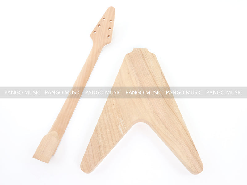 Flying V Style DIY Electric Guitar Kit (PFV-629X)