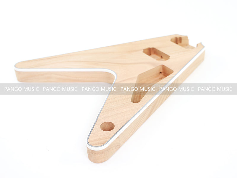 Flying V Style DIY Electric Guitar Kit (PFV-629X)