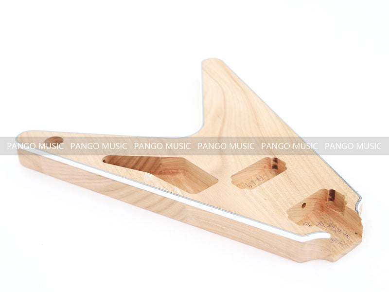 Flying V Style DIY Electric Guitar Kit (PFV-629X)