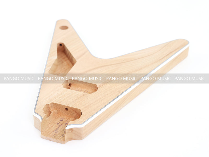 Flying V Style DIY Electric Guitar Kit (PFV-629X)