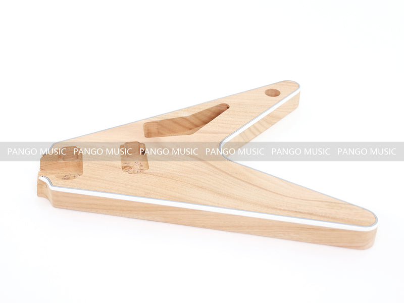 Flying V Style DIY Electric Guitar Kit (PFV-629X)