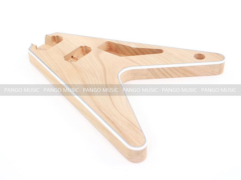 Flying V Style DIY Electric Guitar Kit (PFV-629X)