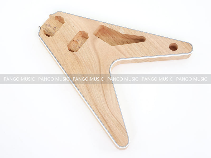 Flying V Style DIY Electric Guitar Kit (PFV-629X)