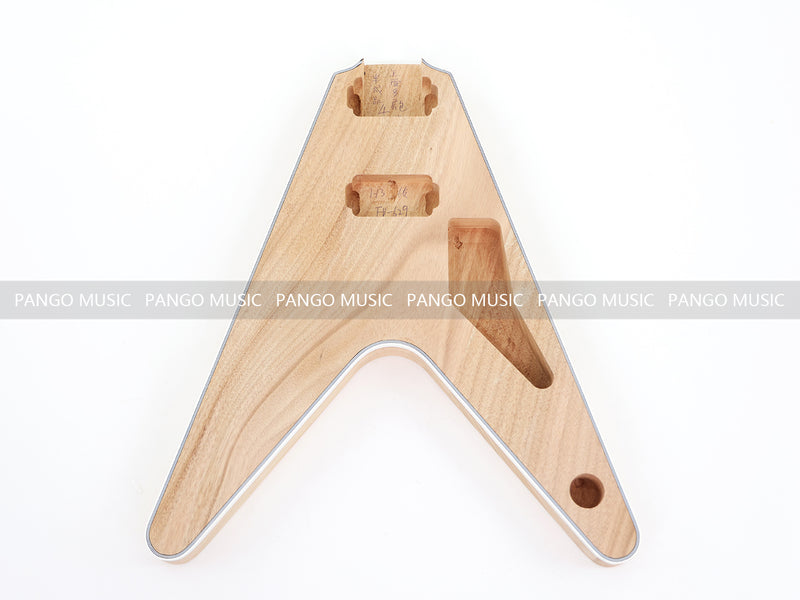 Flying V Style DIY Electric Guitar Kit (PFV-629X)