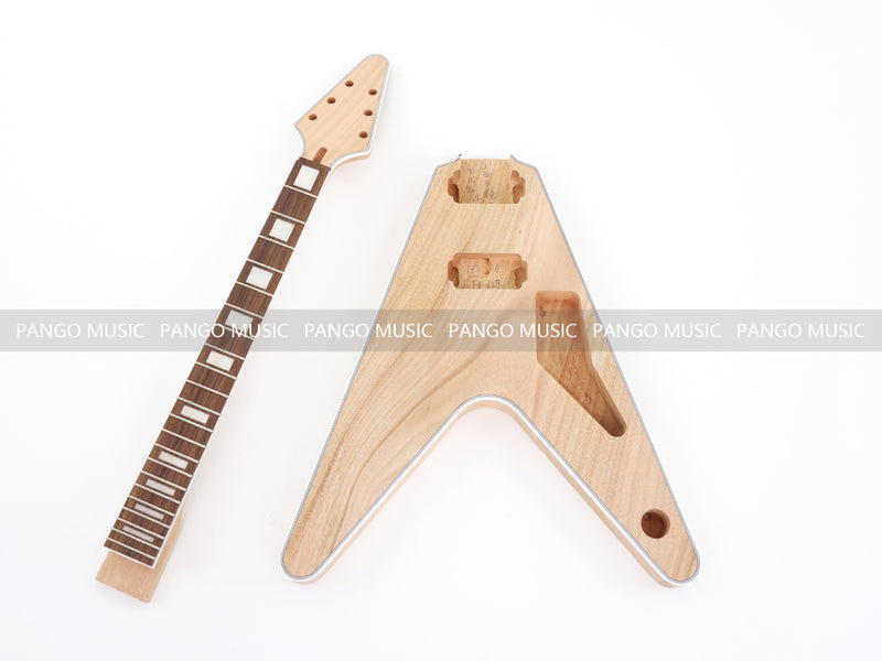 Flying V Style DIY Electric Guitar Kit (PFV-629X)